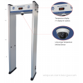 Long Range 6 Zones IR Temp Detection Door
